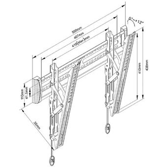 Base para tv c2t