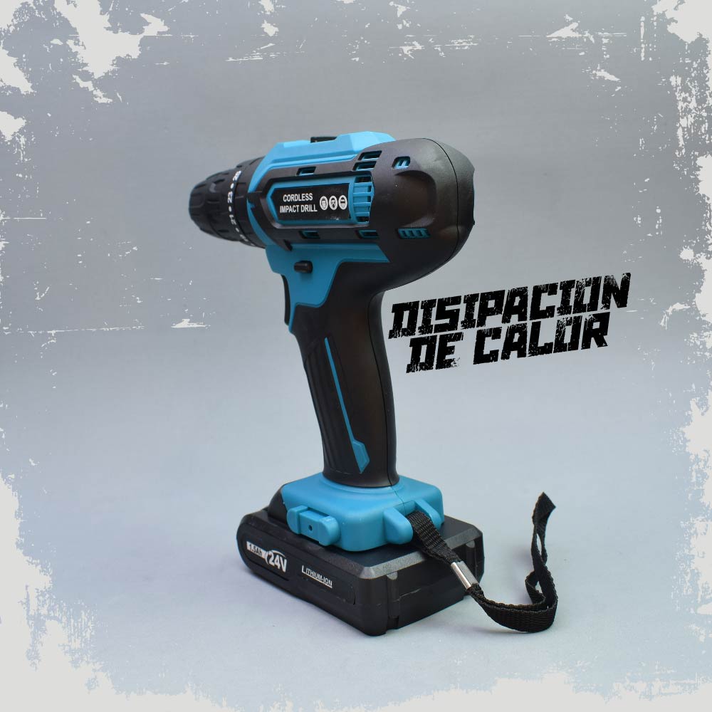 Taladro Inalambrico 24v Azul